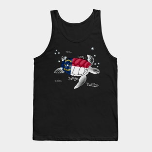 North Carolina Turtle Tank Top